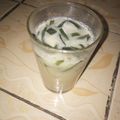Cooksnap dari Rahmae untuk resep Es Cincau Kuah Santan & Susu #bikinramadhanmakinberkesan