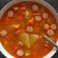 F.Hencs Cooksnap-ja, amikor elkészítette a(z) Magyaros burgonyaleves receptet.