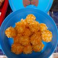 Cooksnap dari tiks untuk resep Bola-bola nasi udang (MPASI 9 Bulan)