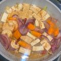 angela chung 的 洋蔥紅燒豆腐 cooksnap