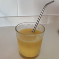 El cooksnap de Sara Montero cuando hizo Batido multifrutas.