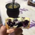 El cooksnap de Bomboncito cuando hizo Muffins de arándanos con crumble.