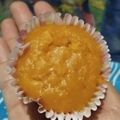 Cooksnap dari Nur Hayati untuk resep Eggless Bolu Kukus Pepaya (No Sprite No Mixer)