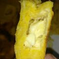 El cooksnap de Alejandra Morales cuando hizo Sopa paraguaya.