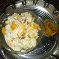mitu madlani's cooksnap of when they made મેંગો મઠો (Mango Matho Recipe In Gujarati).