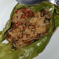 Cooksnap dari Angela Selly untuk resep Nasi Bakar Jamur Teri Kemangi