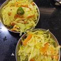 Sonal Karia's cooksnap of when they made કોબીજનો સંભારો (Cabbage Sambharo Recipe In Gujarati).