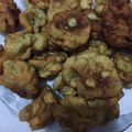 El cooksnap de Alessandra Legris cuando hizo Buñuelos de lechuga.