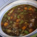 Cooksnap dari MamaXark untuk resep 614. Asem-asem Buncis Daging Wortel (BunDaWo)
