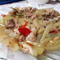 Cooksnap dari Syarifah Unique untuk resep Tumis labusiem praktis