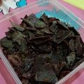 Cooksnap dari Dapurku untuk resep Keripik Ubi Ungu