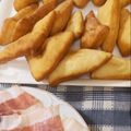 il Simona ChicchiDiSorriso quando ha preparato Focaccette di patate fritte liguri