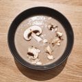 Cooksnap de Ophémiam sur la recette Velouté de champignons
