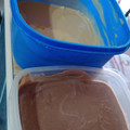 El cooksnap de Roxana Ballone cuando hizo Postre tipo serenito 2 sabores con leche en polvo o leche común.