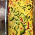 El cooksnap de Micaela Rada cuando hizo Souffle de zapallitos.