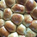 Cooksnap dari Olviana Liwe untuk resep Roti Manis / Roti Sobek