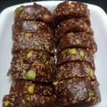 Nisha's cooksnap of when they made ખજૂર રોલ (Khajoor Roll Recipe In Gujarati).