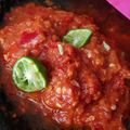 Cooksnap dari Nindy Hime untuk resep Sambal Terasi Mentah