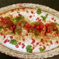 Bindiya Bhagnani's cooksnap of when they made Oil Free No Cook Dahi Vada.