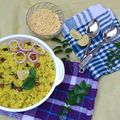 Varsha Patel's cooksnap of when they made બટાકા પૌવા (bataka pauva recipe in gujarati).
