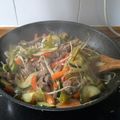 El cooksnap de Jose Ramon Royo cuando hizo Chop suey de ternera.