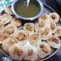 Shilpa Shah's cooksnap of when they made પાણીપુરી (Panipuri Recipe In Gujarati).