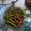 Cooksnap dari Meilin Liauw untuk resep Tumis Buncis Daging Giling