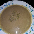 El cooksnap de Marga cuando hizo Crema de Champiñones.