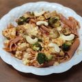 Suchita Kamdar's cooksnap of when they made બીટ રૂટ પાસ્તા ઇટાલિયનો (Beetroot Pasta Italiano Recipe In Gujarati).
