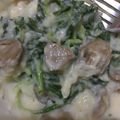 Cooksnap dari melanoqyt untuk resep Creamy Spinach with Dory Crispy (bayam creamy & ikan dory)