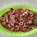 Cooksnap dari *Lethye_Nirmalasari* untuk resep Cumi basah pedas