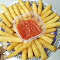 Cooksnap dari lusiana rosadri (uci) untuk resep Stik Keju Singkong