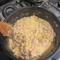 El cooksnap de Florcita cuando hizo Tarta de pollo.