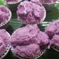 Cooksnap dari Adinda Amatul Firdhausyia untuk resep Bolu Kukus Mekar Ubi Ungu (Moho Ubi Ungu)