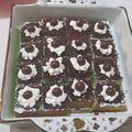 Cooksnap dari Windy Fransisca untuk resep Cake potong pandan keju lembut