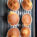 El cooksnap de Raquel A. cuando hizo Magdalenas de chocolate en Airfryer.