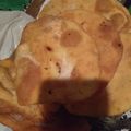 El cooksnap de Romina Etchepare cuando hizo Tortas fritas.
