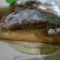 El cooksnap de Agus Duarte cuando hizo Budín de bananas y azúcar negra.