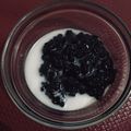Cooksnap dari ika mayrose untuk resep Bubur Ketan Hitam (metode 5-30-7)