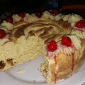 El cooksnap de Ludmila Cabrera cuando hizo Torta espiral de manzana y membrillo 🍏🍎.