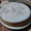 El cooksnap de Fabi cuando hizo Tarta de Ricota.