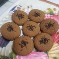 El cooksnap de Bárbara cuando hizo Galletas en microondas sin huevo ni mantequilla fáciles y rricas.