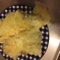 El cooksnap de Nichol cuando hizo Papitas chips caseras.