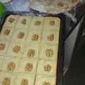 El cooksnap de Elizabeth Bogado cuando hizo Namura.