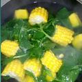Cooksnap dari Ibu Faqihransyah untuk resep Bening Bayam