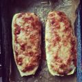 Anikó Cooksnap-ja, amikor elkészítette a(z) Bolognai cukkini csónak receptet.