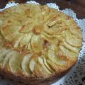 El cooksnap de Naty Ayala cuando hizo Torta de manzana 🍏 🥧.