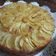 El cooksnap de Naty Ayala cuando hizo Torta de manzana 🍏 🥧.