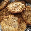 El cooksnap de Natalia Urrutia Bravo cuando hizo Galletas de avena y zanahoria, veganas.