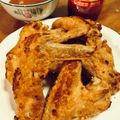 รูป Cooksnap ของ ต่อต่อ เมื่อเขาทำ ปีกไก่ทอด หม้อทอดไร้น้ำมัน ไม่ต้องชุบแป้ง